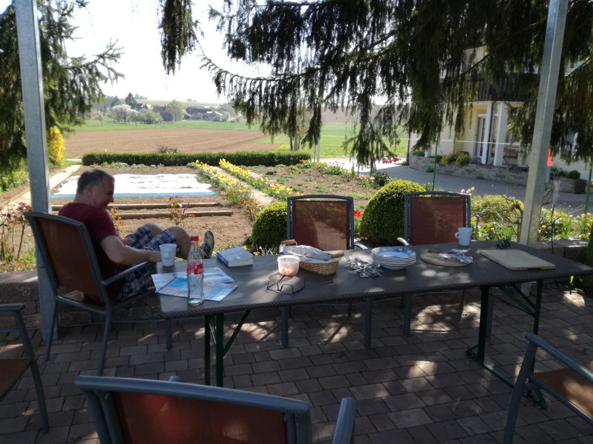 Ferienwohnungen Eichenhof Kapellen-Drusweiler Eksteriør billede