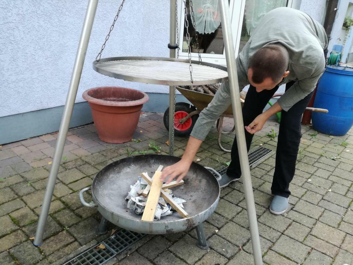 Ferienwohnungen Eichenhof Kapellen-Drusweiler Eksteriør billede