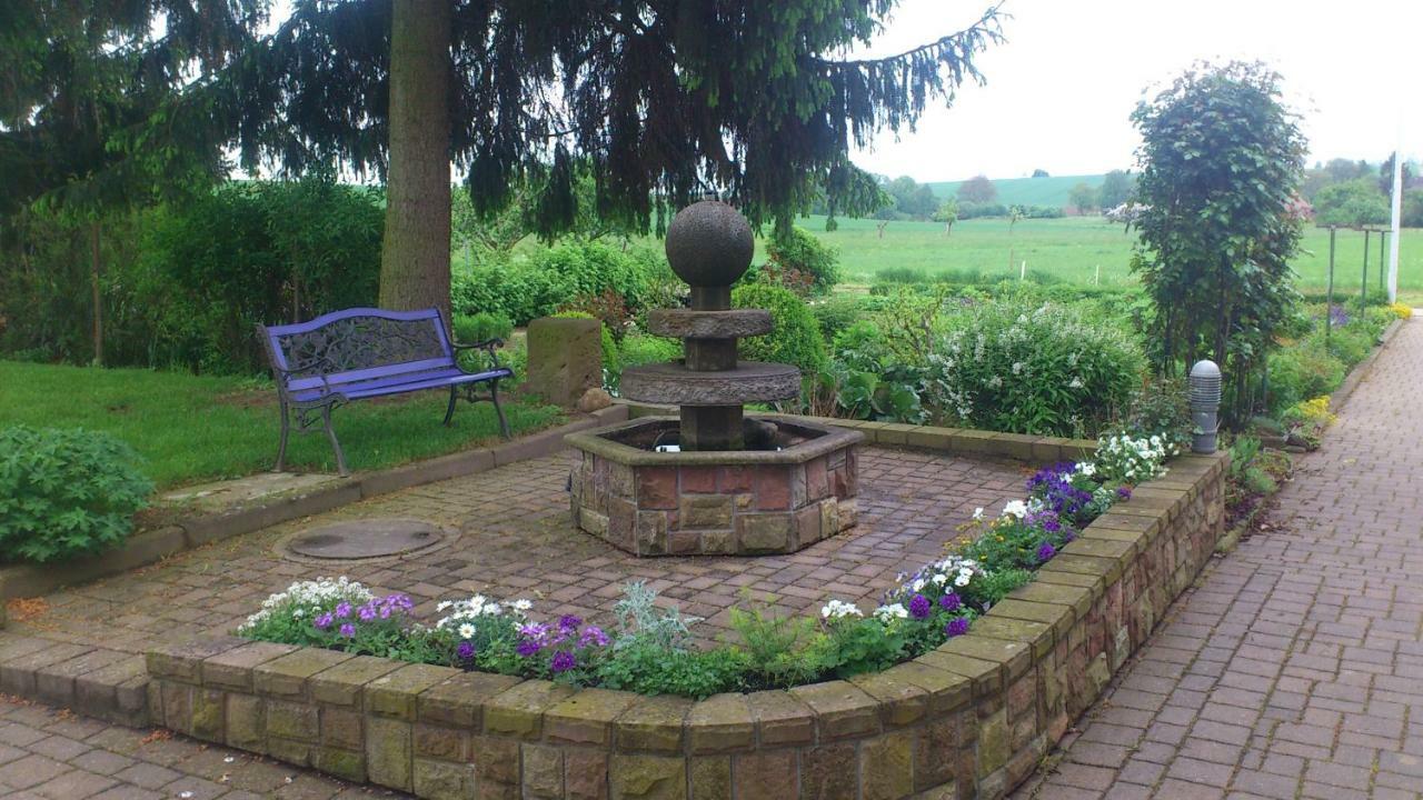 Ferienwohnungen Eichenhof Kapellen-Drusweiler Eksteriør billede